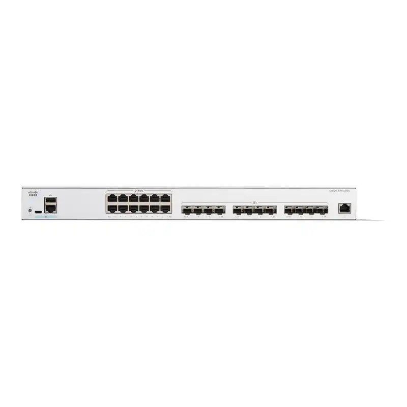 Cisco Catalyst 1300-24XTS - Commutateur - C3 - Géré - 24 x Ethernet Gigabit + 4 x 10 Gigabit SFP+ - Mon... (C1300-24XTS)_1